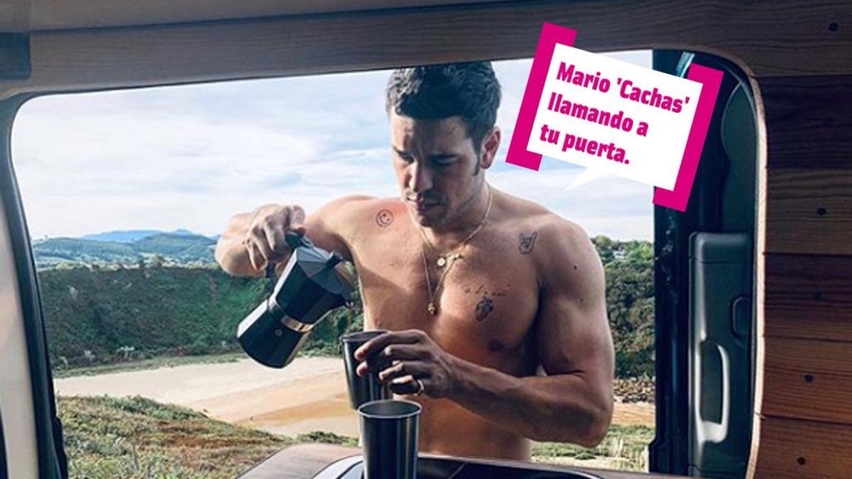 Mario Casas llamando a tu puerta (para su nueva peli de Netflix)