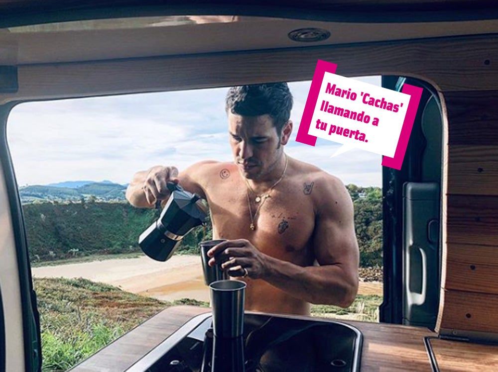 Mario Casas llamando a tu puerta (para su nueva peli de Netflix)