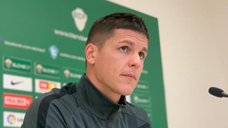 Guido Carrillo: &quot;El equipo está aislado de rumores y centrado en el domingo&quot;