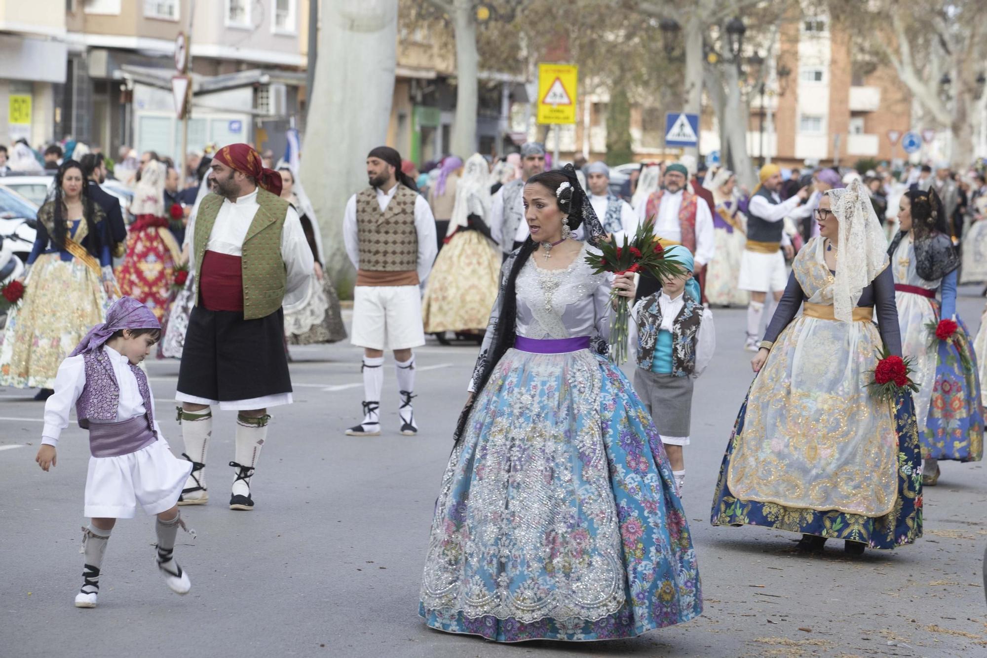 Búscate en la multitudinaria Ofrenda del sábado 22 de marzo en Xàtiva