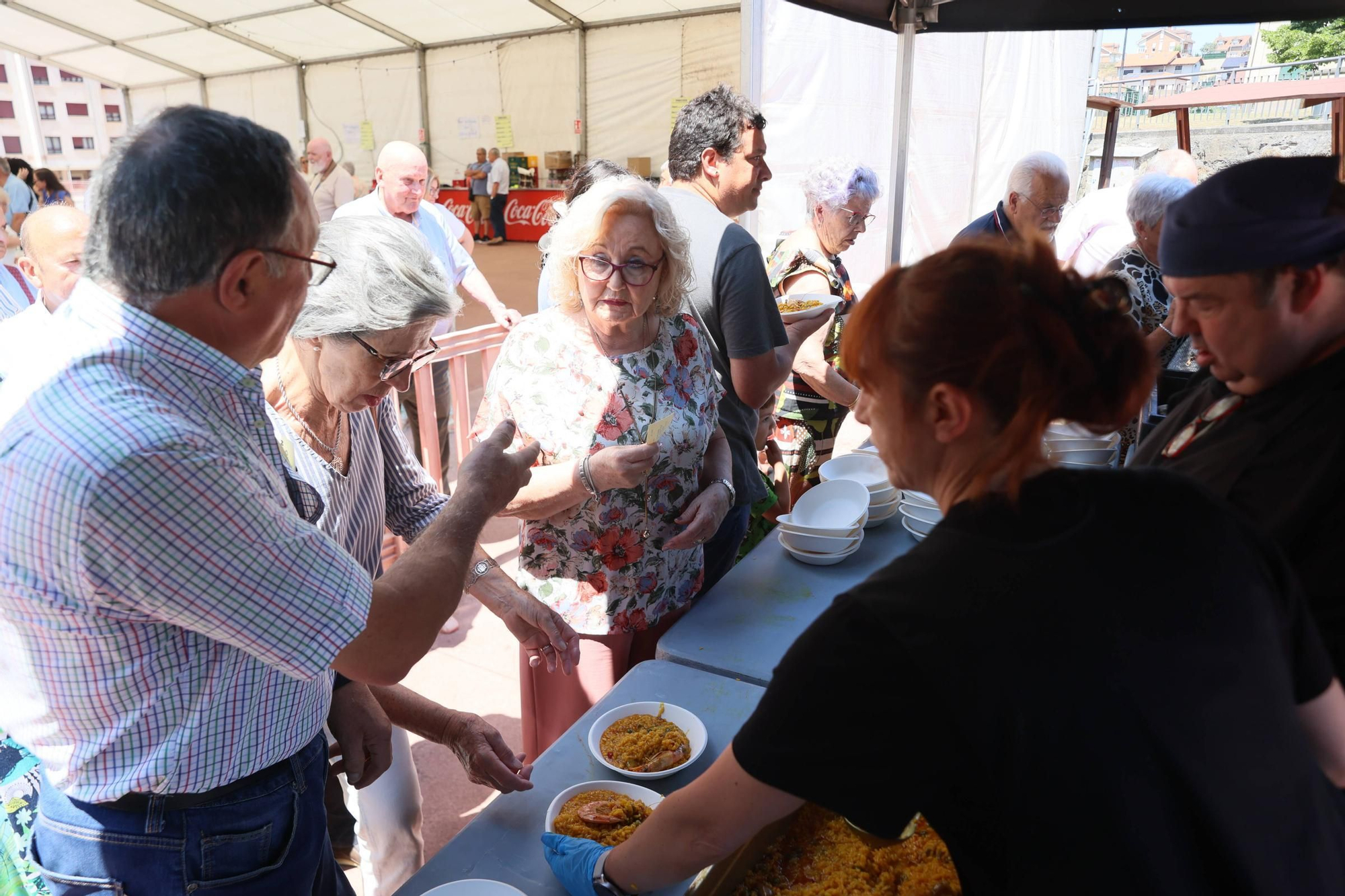 EN IMÁGENES: Las fiestas en Las Vegas, Coto Carcedo y San Juan de Nieva