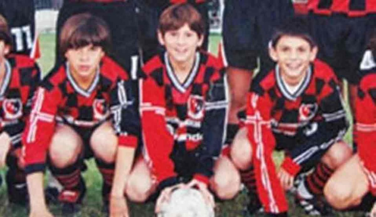 Messi ya batía récords con 10 años