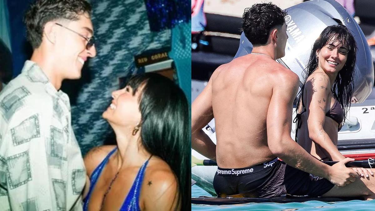 Aitana y Plex confirman su relación