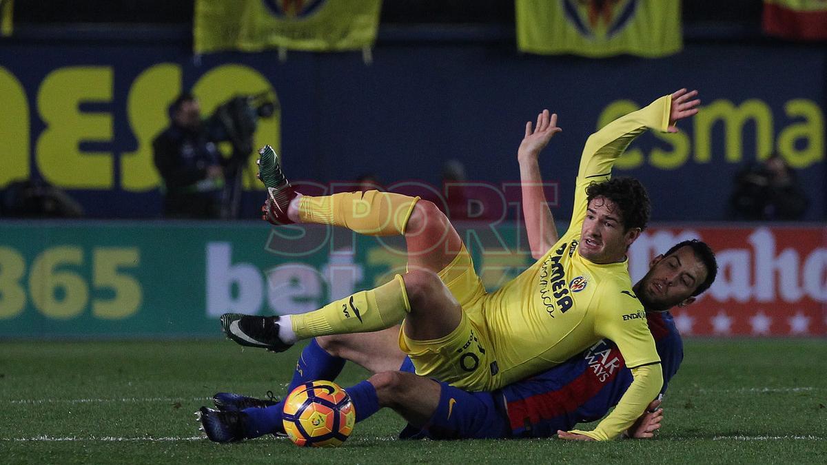 Imagen del partido en Villarreal