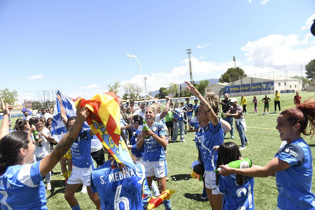 Así ha sido el ascenso del Alhama ElPozo a la Liga F, en imágenes