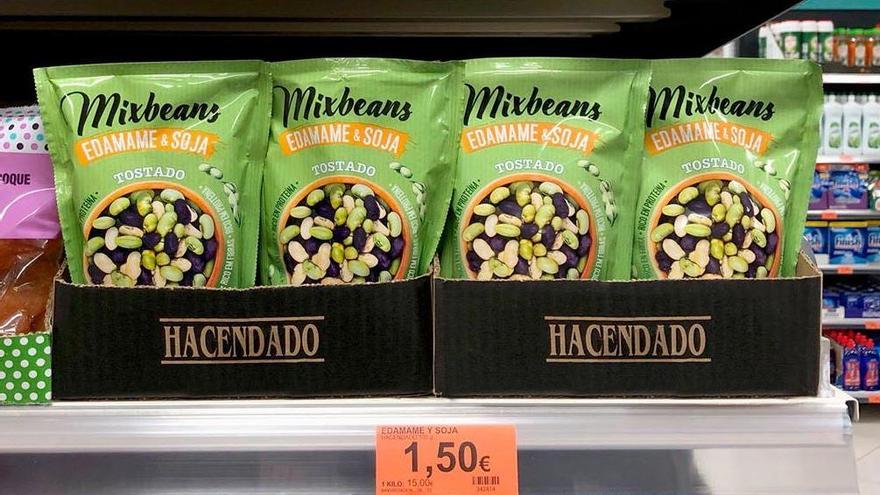 El snack salado de Mercadona que se vende como churros