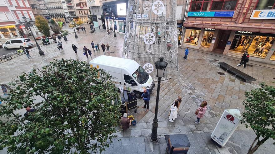 La circulación rodada también amenaza a la ciclovía