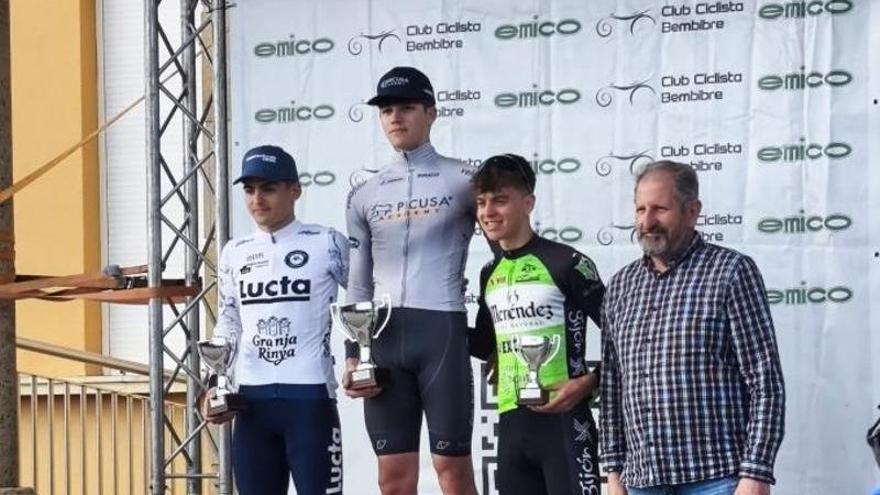 Rodrigo García abre la cuenta de victorias de Picusa Academy en 2026