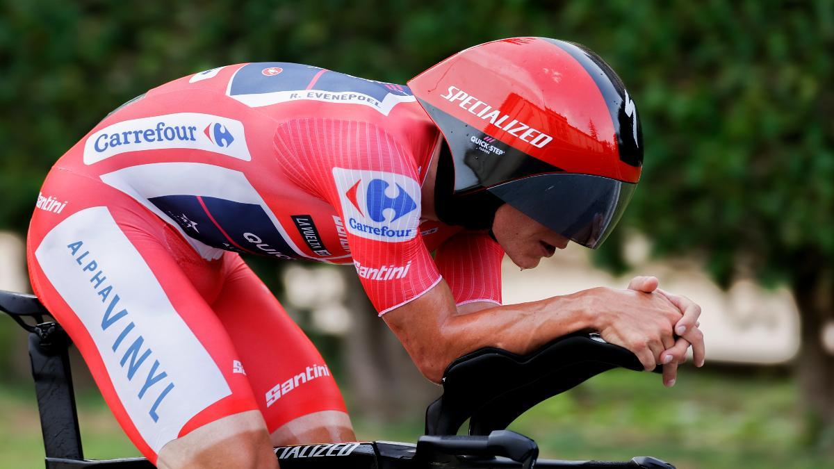 Evenepoel se lleva la décima etapa de la Vuelta