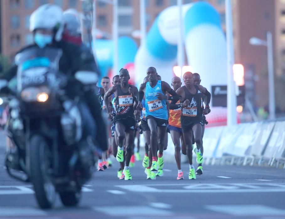 Récord del mundo en la Medio Maratón de València