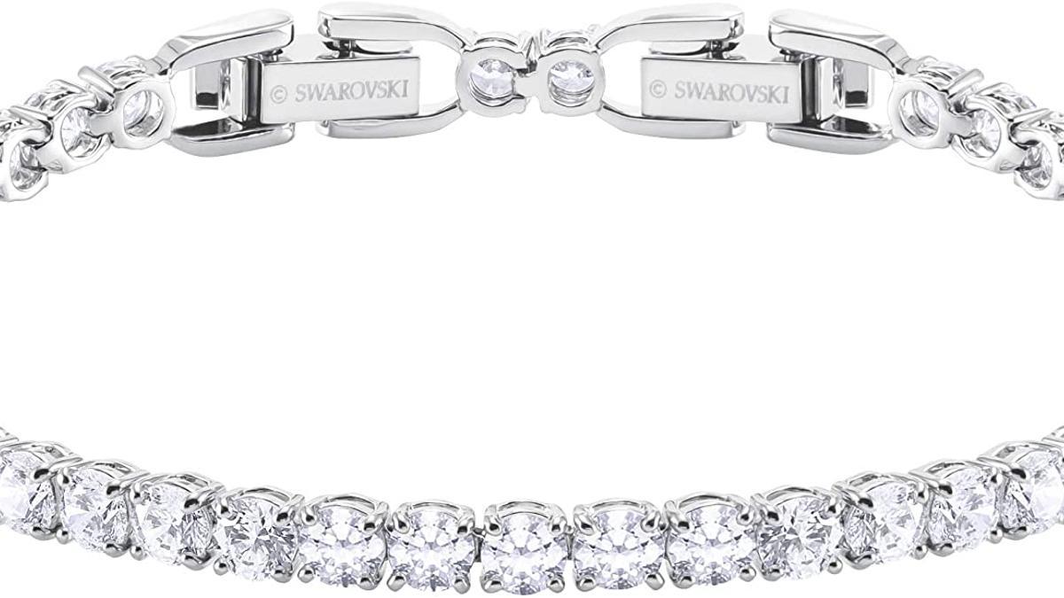 Pulsera Tennis Deluxe, de Swarovski (138,45 euros)