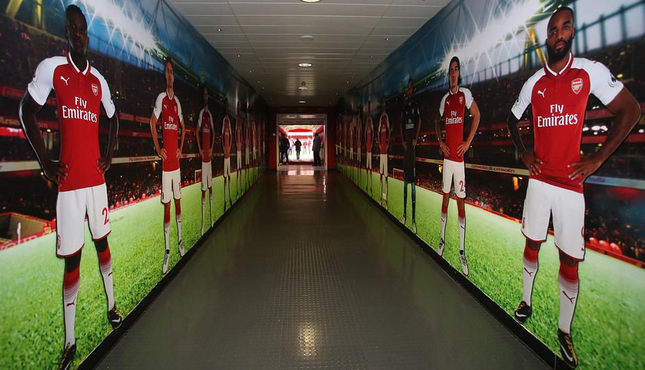 Así es el Emirates Stadium del Arsenal