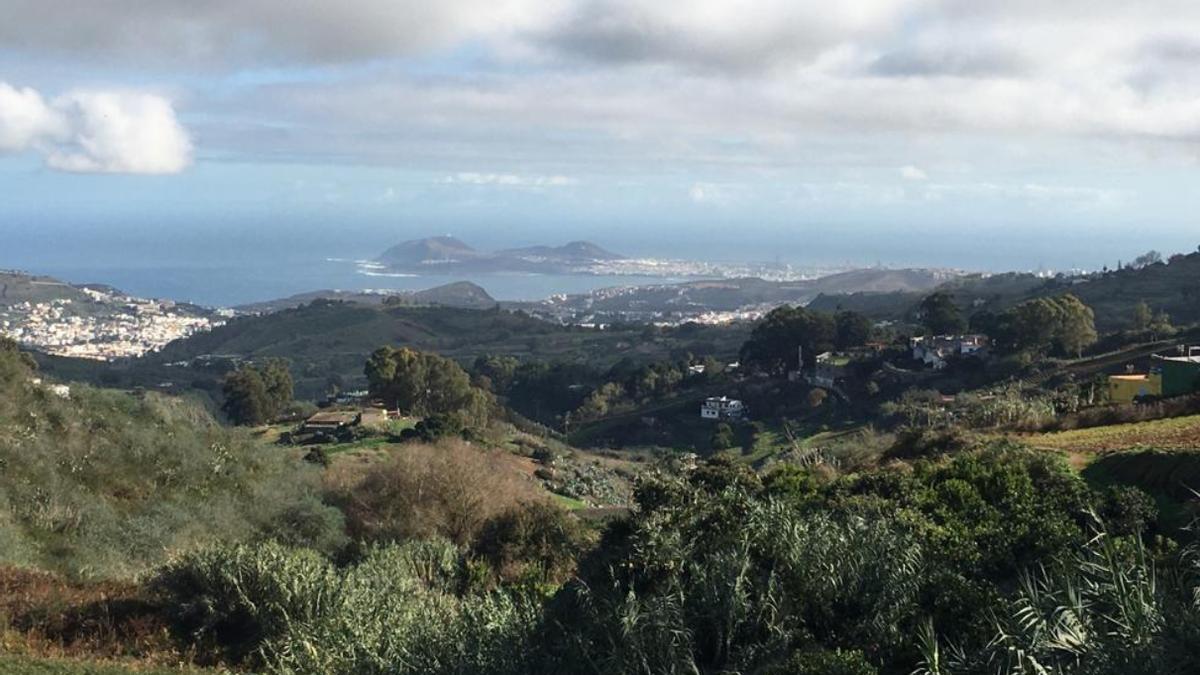 Tiempo en Gran Canaria (22/12/20)