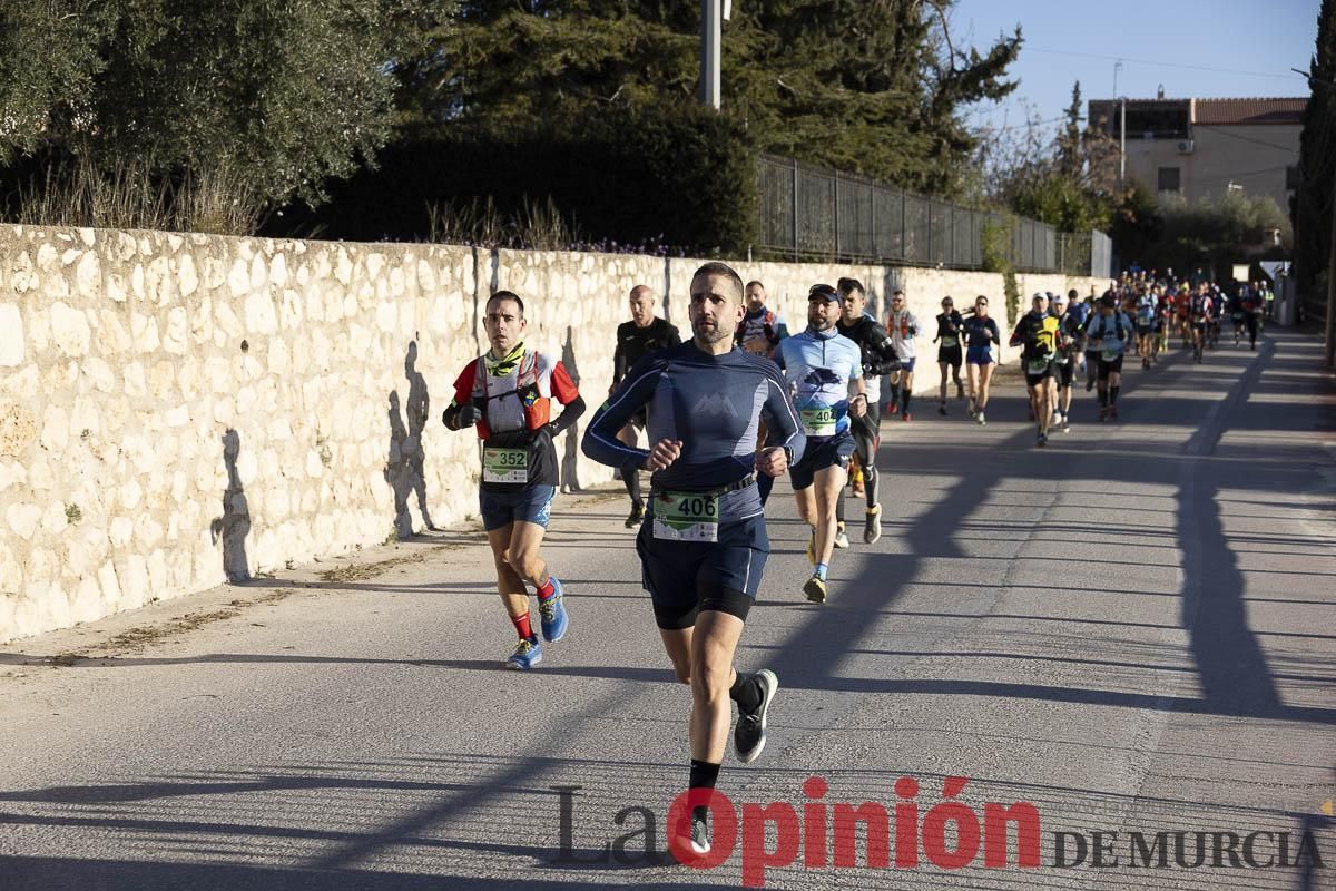 El Buitre carrera por montaña (Trail)