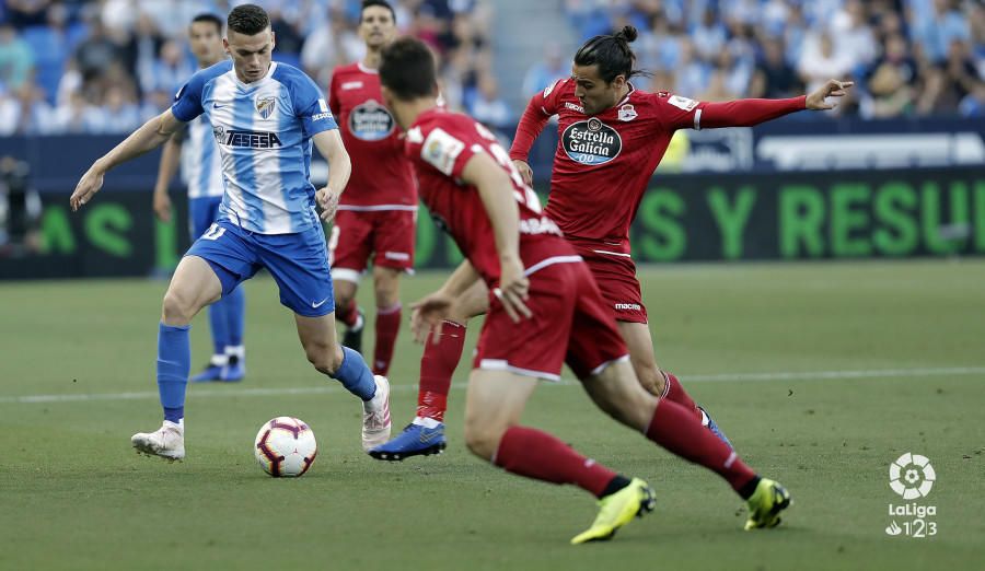 Play off de ascenso | Málaga CF 0 - 1 Deportivo