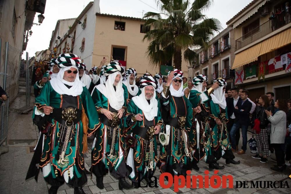 Desfile día 3: Llegada al Templete del Bando Moro