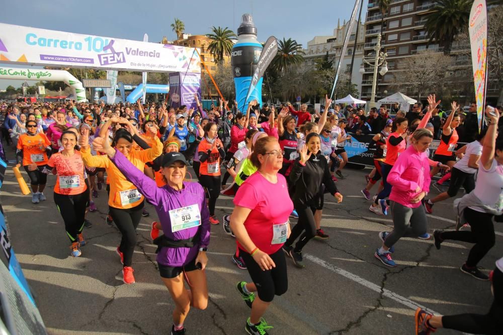 Búscate en la 10K femenina de Valencia