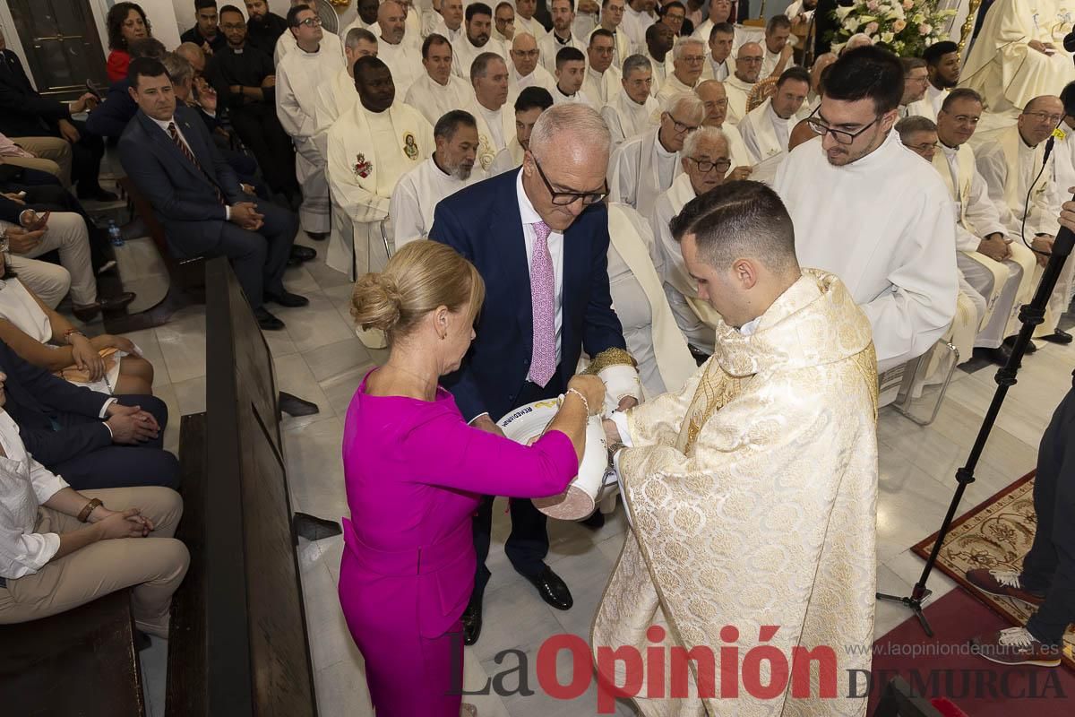 Así se ha vivido la ordenación sacerdotal de Miguel Tovar Fernández en la pedanía molinense de Torrealta
