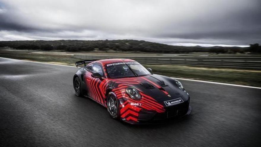 El Porsche 911 Challenge es un GT3 sin matrícula para iniciarse en competición