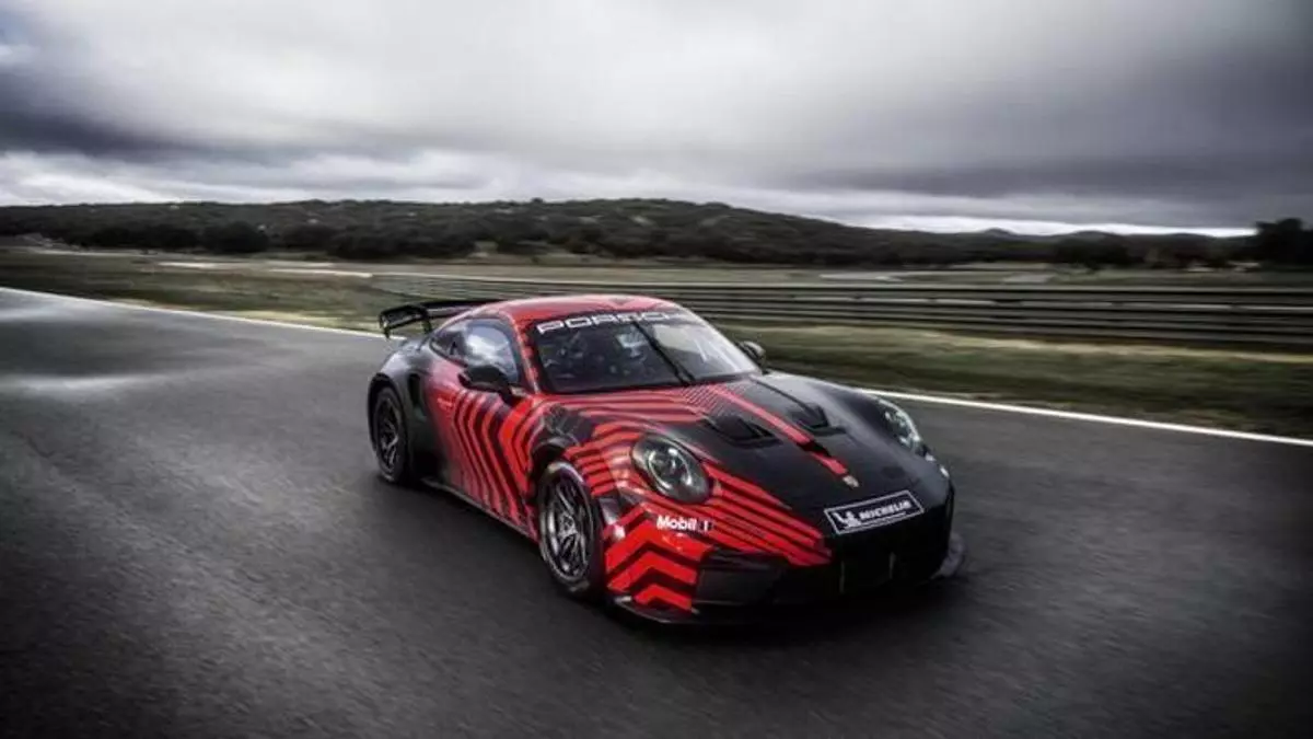 El Porsche 911 Challenge es un GT3 sin matrícula para iniciarse en competición
