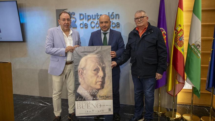 Villa del Río difunde con un premio el arte de su pintor Pedro Bueno