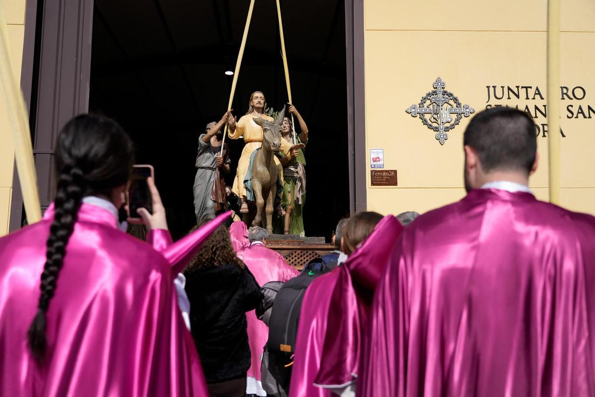 La Procesión de La Borriquita en Zamora, en imágenes La Procesión de La Borriquita en Zamora, en imágenes