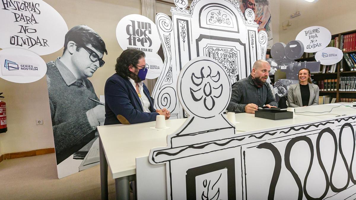 Alejandro Ibáñez participará en la mesa redonda de &#039;Para no dormir&#039; una aproximación a los géneros crimen y terror.