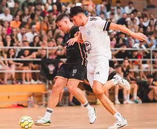 Así fue el torneo de fútbol sala de las peñas de Sagunt
