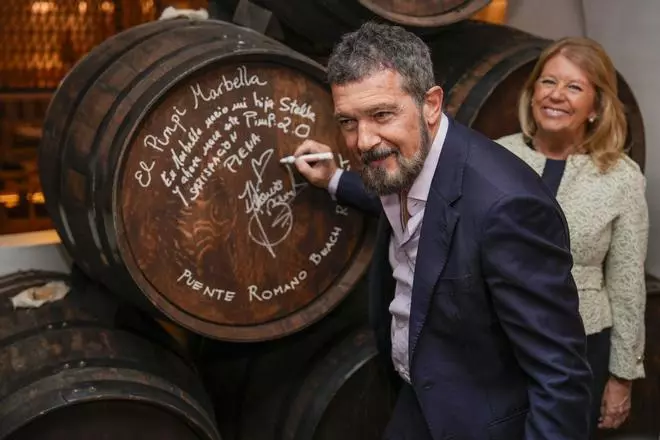 Antonio Banderas se embarca en un nuevo proyecto gastronómico en Marbella de la mano de El Pimpi
