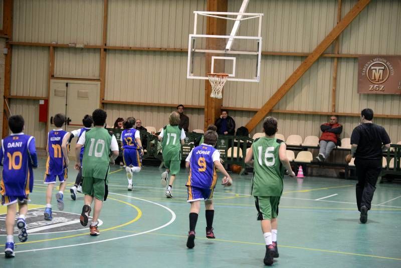 BALONCESTO: El Olivar - La Salle (Alevín B)