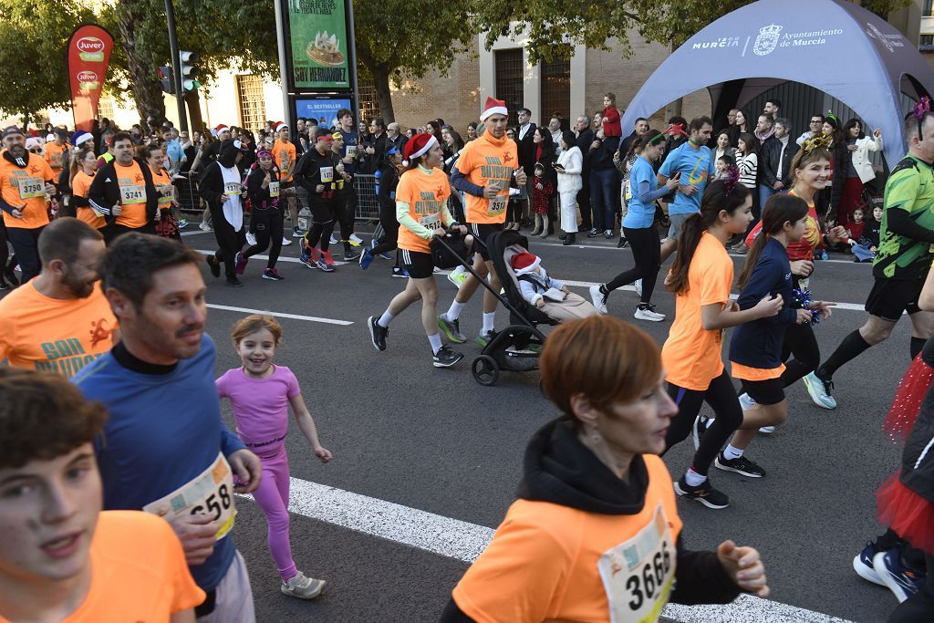 La San Silvestre 2025 en Murcia, en fotografías