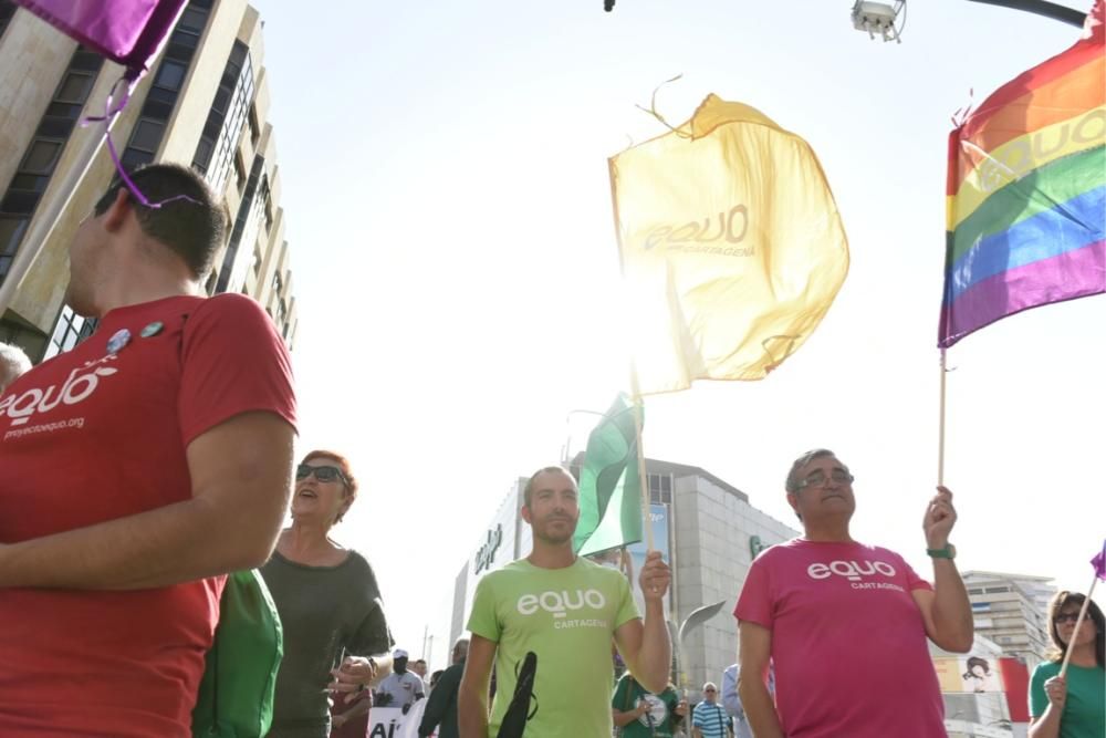 Marchas por la dignidad