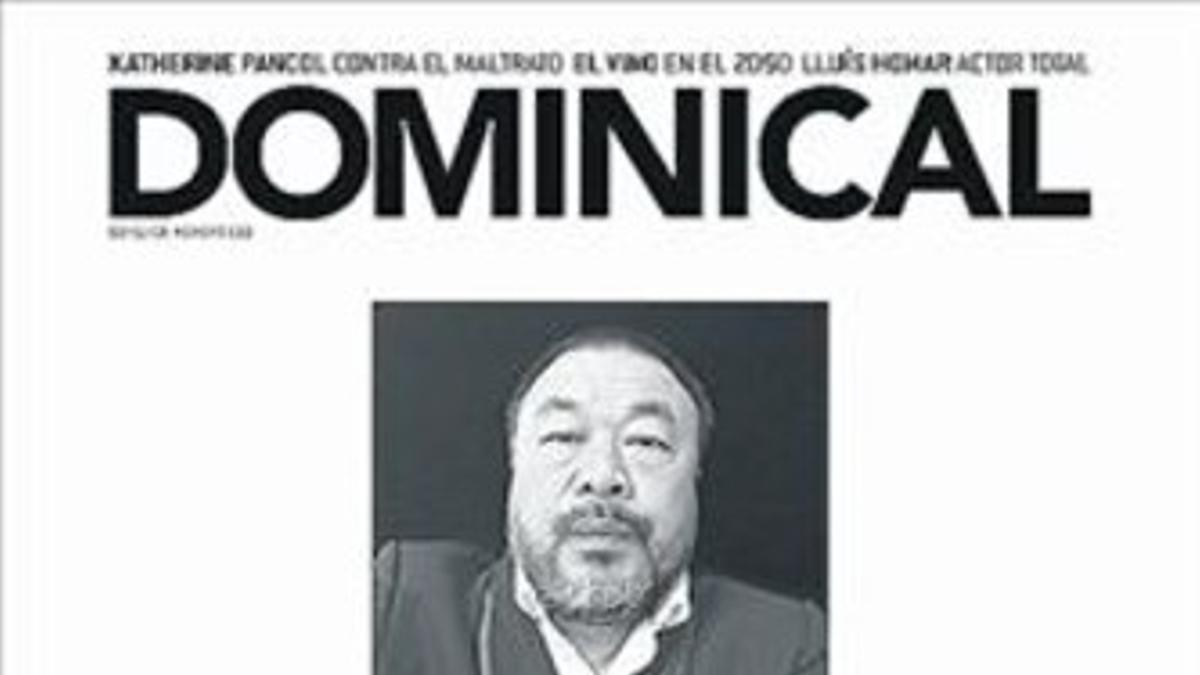 SUPLEMENTOS DE'EL PERIÓDICO' 3 El semanario 'Time Out', mañana, y el suplemento Dominical, el próximo domingo, realizan una amplia cobertura informativa de la exposición que La Virreina dedicará a Ai Weiwei a partir del martes de la próxima sema