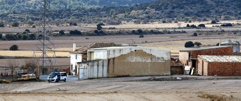 Tiroteo en el Bajo Aragón