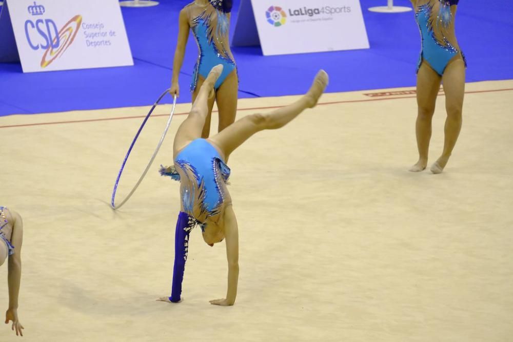 Tercera jornada del Nacional de Base de Gimnasia Rítmica (II)