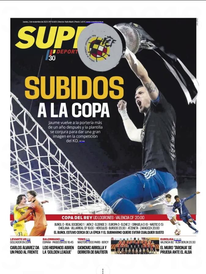 ¡Un año para el recuerdo! Todas las SUPERPortadas de este 2023