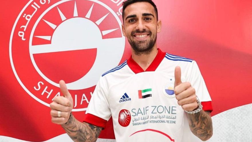Oficial: Paco Alcácer se marcha al Sharjah FC