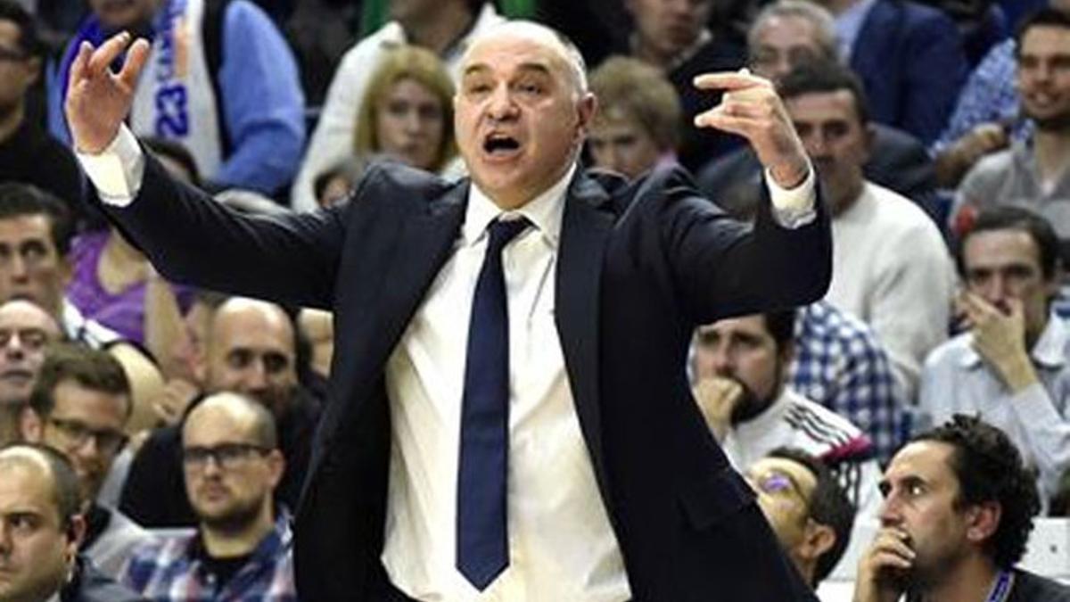 Laso elogió la defensa sobre Spanoulis