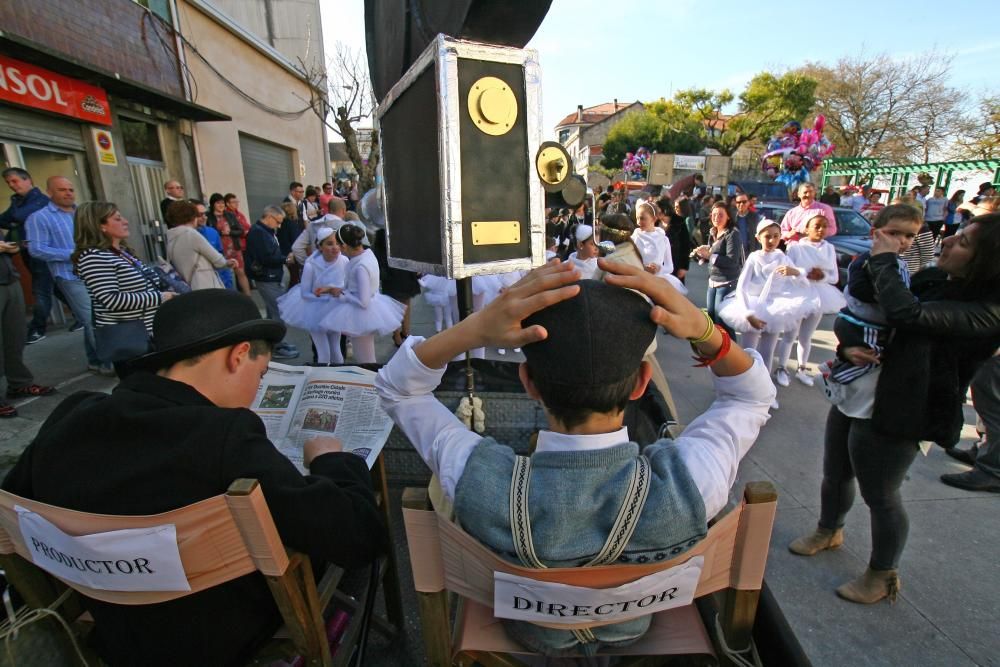 La villa acoge mañana el Entroido tradicional con desfile y atranque de Xenerais