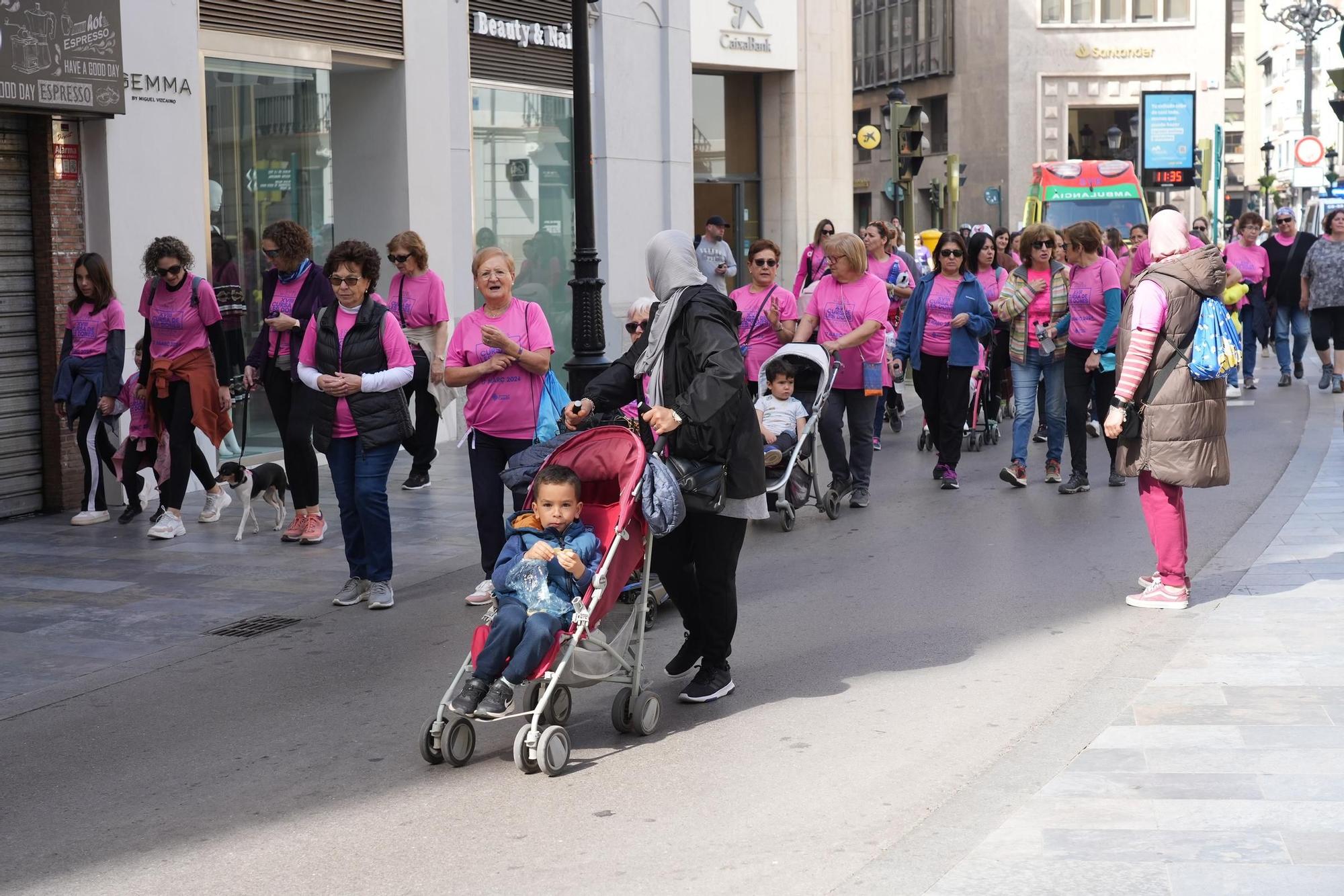 Todas las imágenes de la XVIII 'Cursa de les Dones' de Castelló