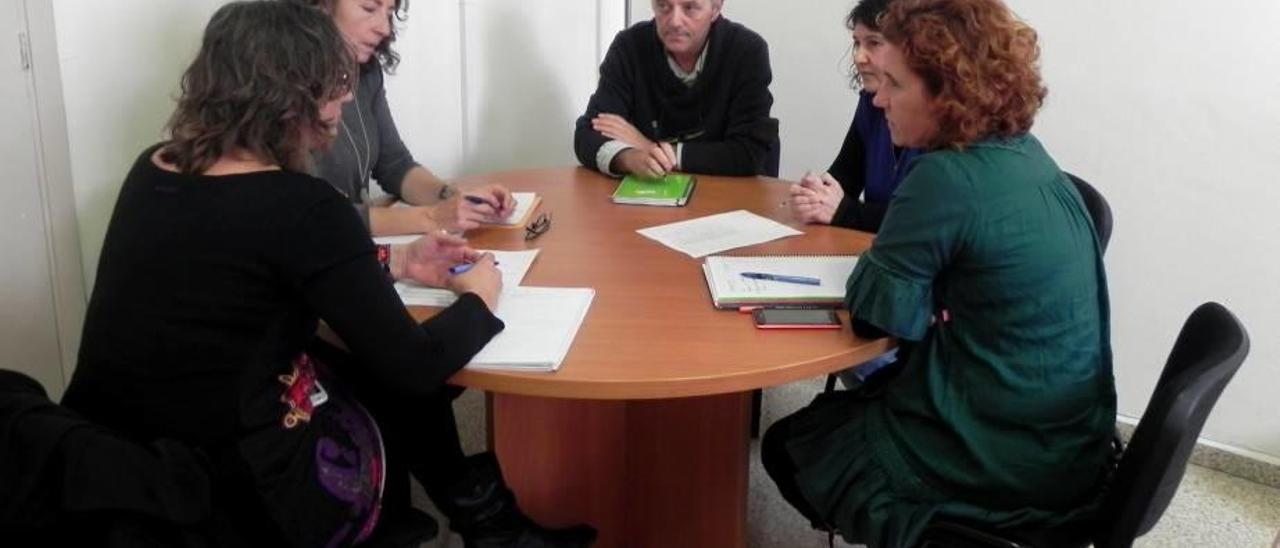 La reunión entre el IMAS y el Ayuntamiento.