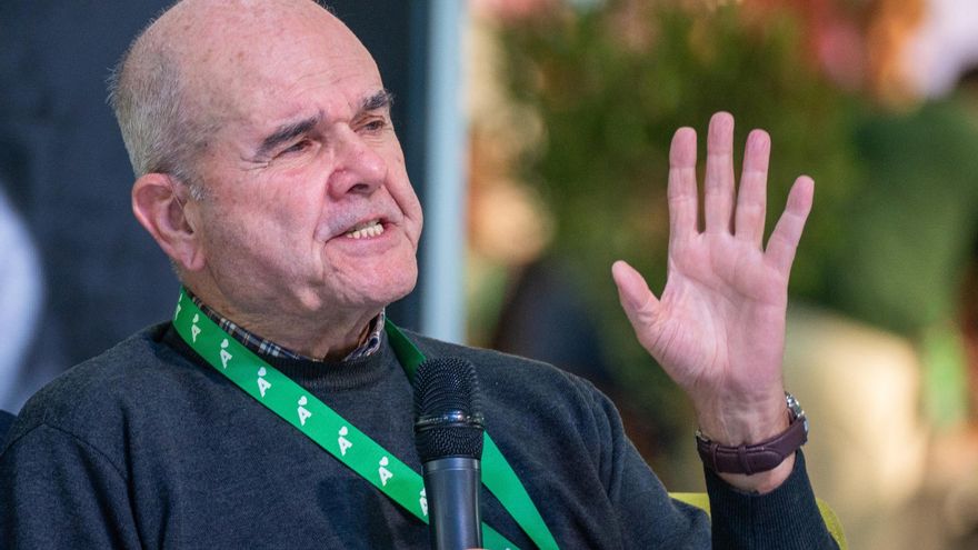 el expresidente de la Junta Manuel Chaves