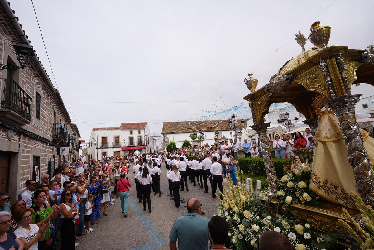 Los piostros llegan a Pedroche
