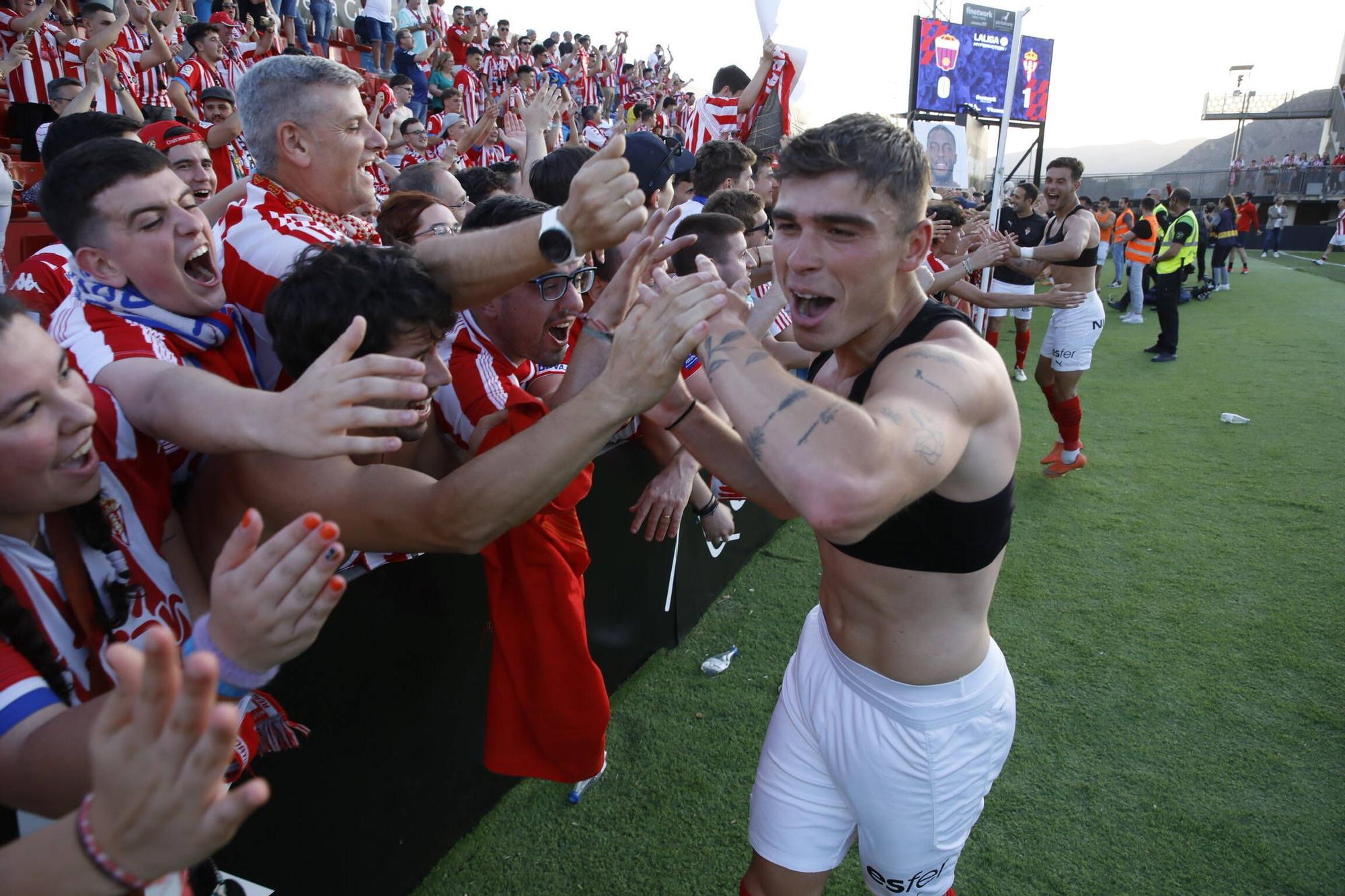 EN IMÁGENES: Así fue el partido entre el Eldense y el Sporting