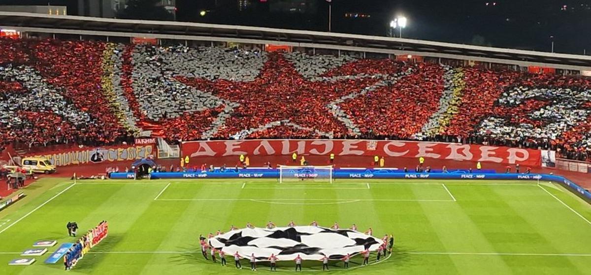 Estadio Rajko Mitić, también llamado 'Pequeño Maracaná'.