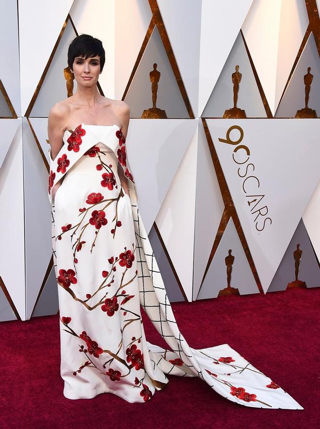 Paz Vega en los Premios Oscar 2018