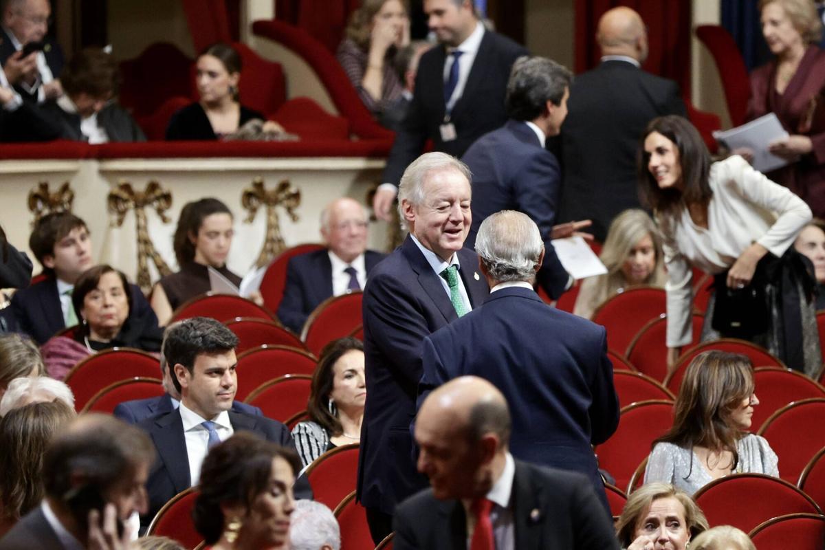 EN IMÁGENES: Así fue la ceremonia de los premios "Princesa de Asturias" 2025 en el teatro Campoamor de Oviedo