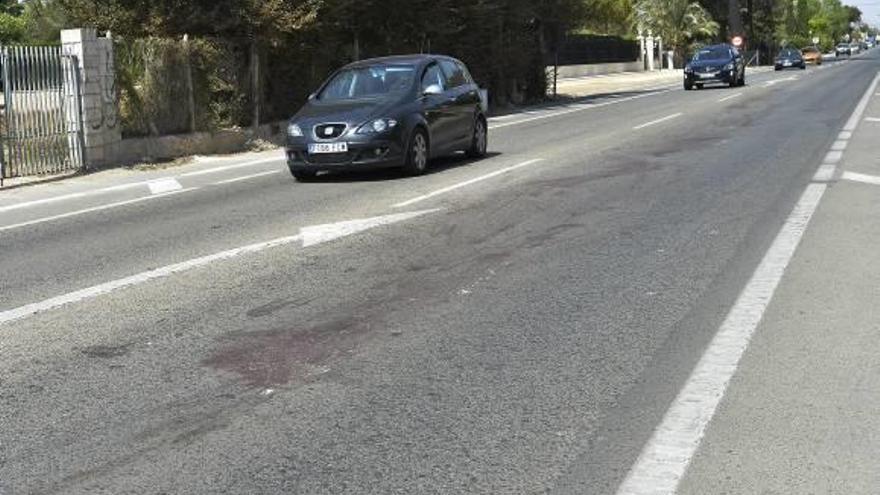 Muere un hombre de 51 años atropellado al cruzar la carretera de Santa Pola