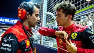 Ferrari se carga al ingeniero de pista español de Leclerc