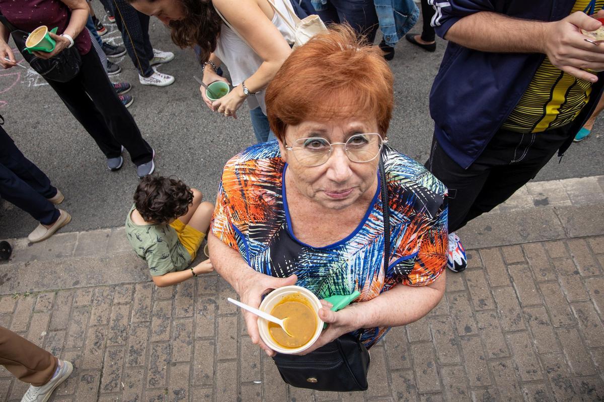 Éxito en la 18ª edición del Festival Sopes del Món, celebrado en la Marquesina de la Via Júlia, Nou Barris.